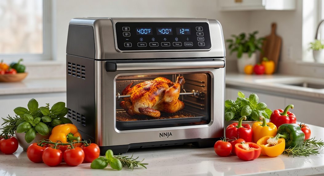 1800 watt true surround convection efficiency
