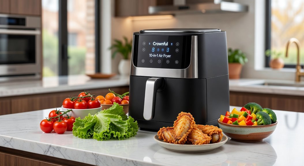 360 air fry for healthier frying