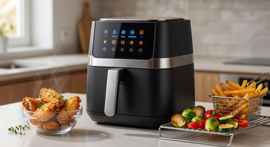 3 in 1 air fryer versatility