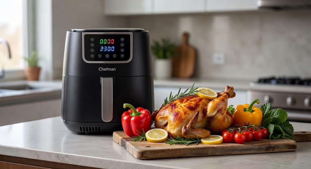 8 qt air fryer specs overview