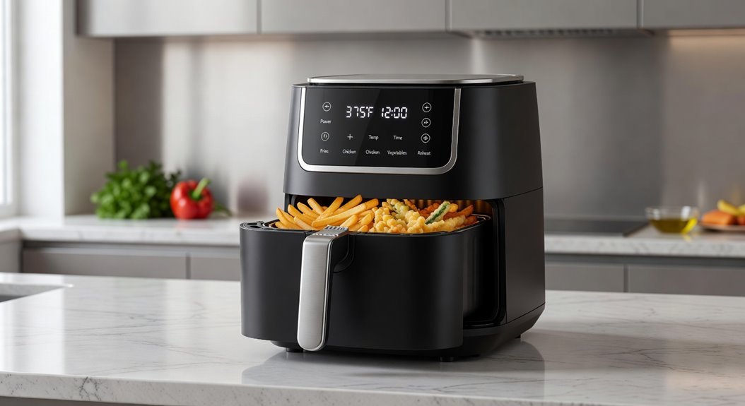 8 qt air fryer with presets