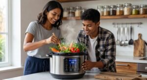 8 quart 10 in 1 programmable multi cooker