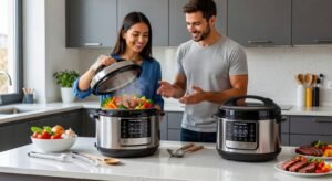 8 quart crock pot air fryer