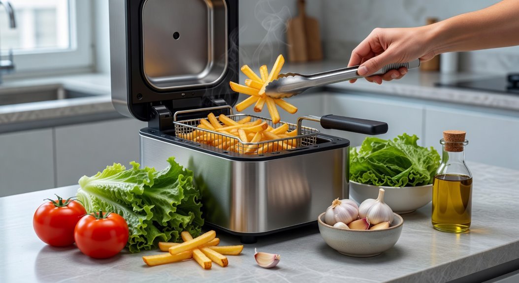 air fryer basics in spanish