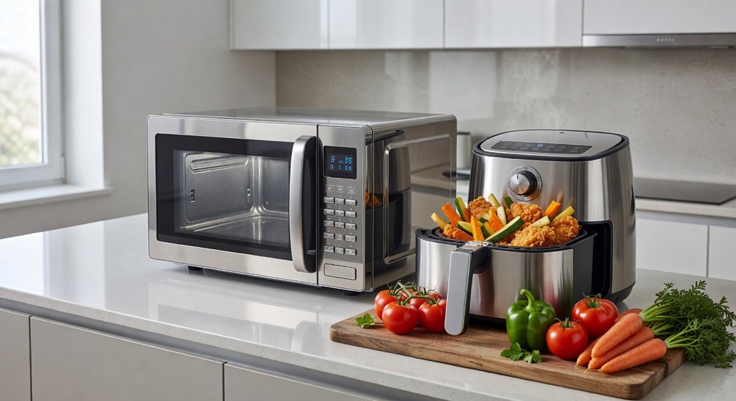 air fryer for crunch convection evenness