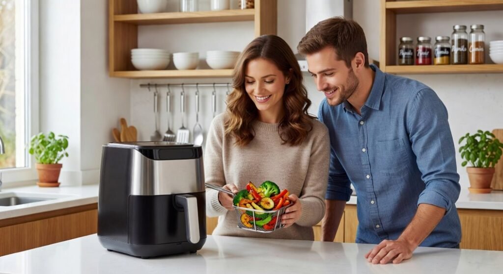 air fryer sizes and capacities