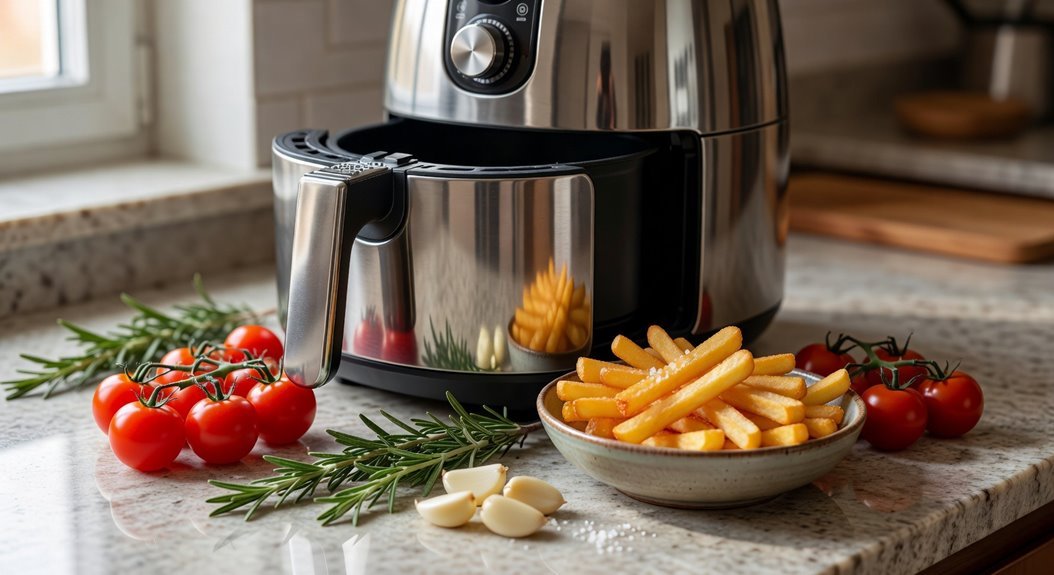 air fryer temp time adjustments