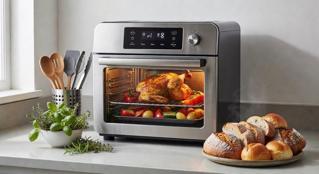 air fryer toaster oven usefulness and cost