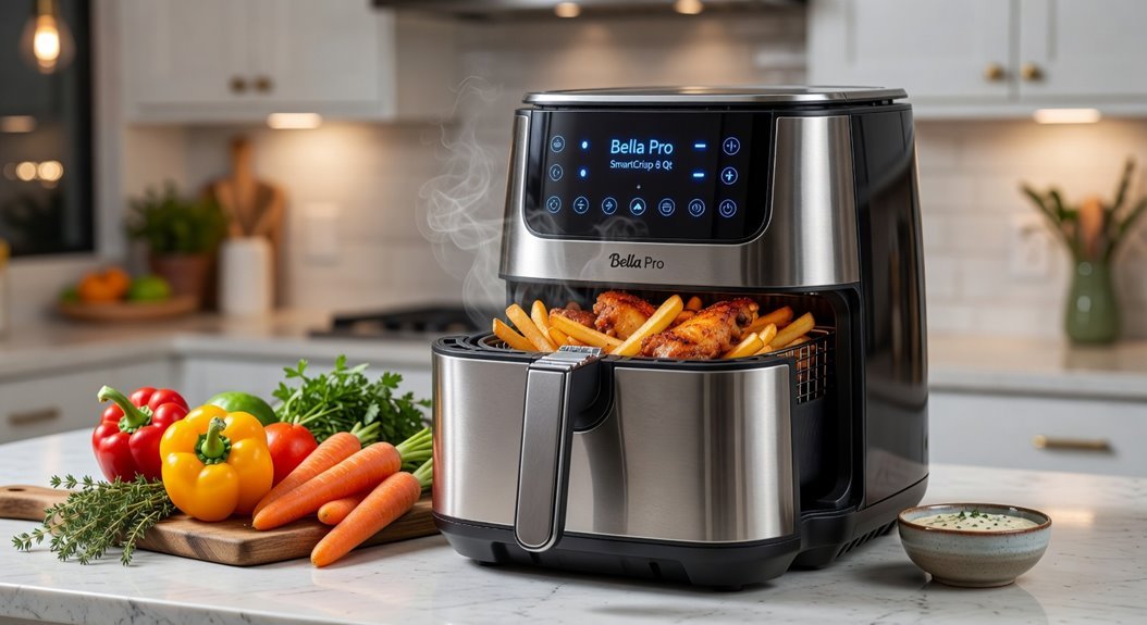 bella pro smartcrisp 8 qt