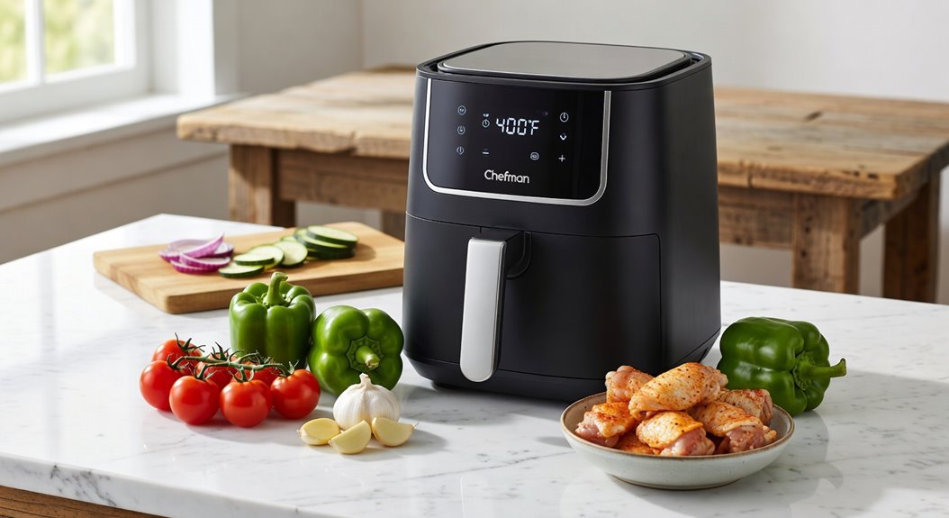 best easy chefman air fryer recipes