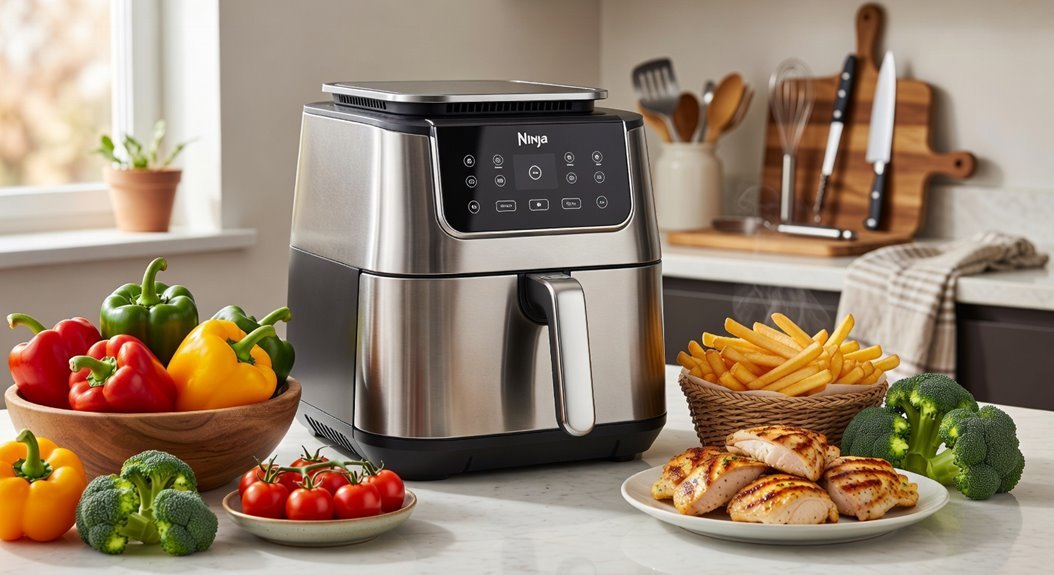 best ninja air fryer sizes