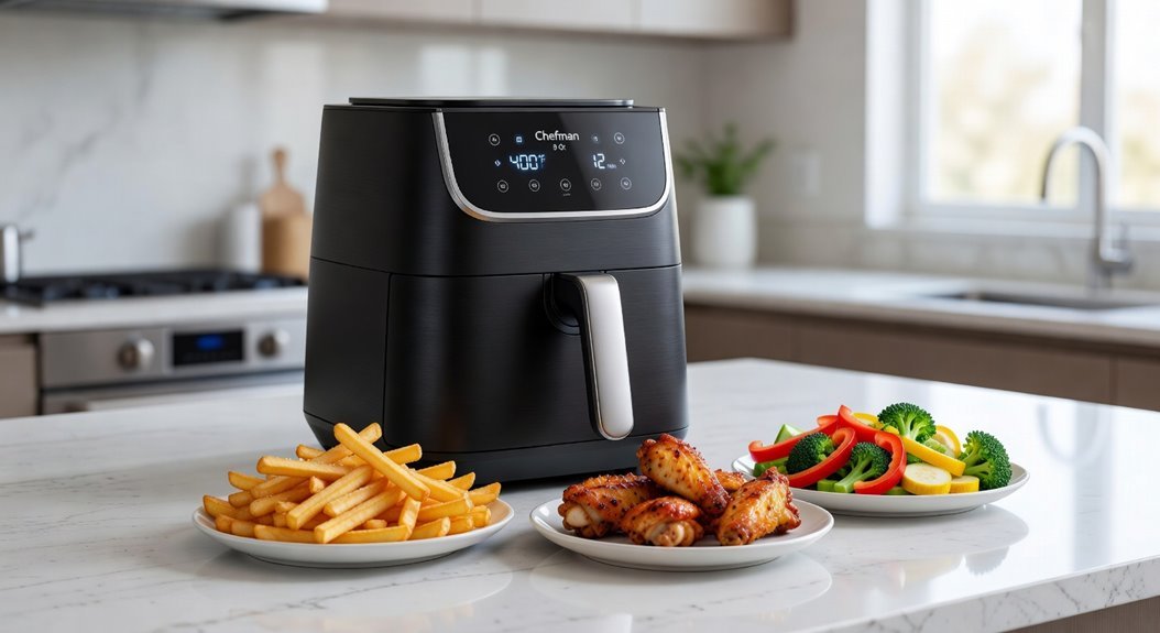 big batch crispy versatile fryer