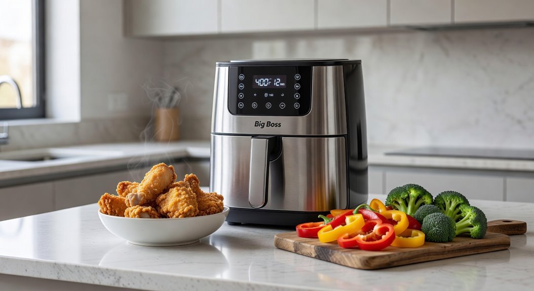 big boss 16 quart 1300w air fryer