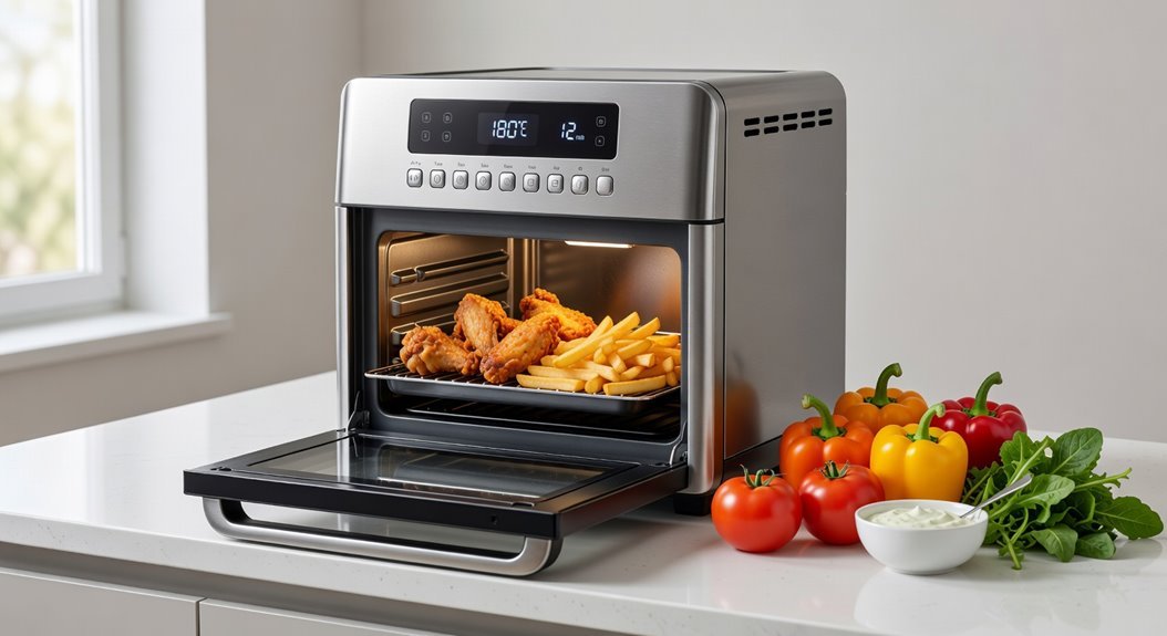 breville big versatile countertop oven