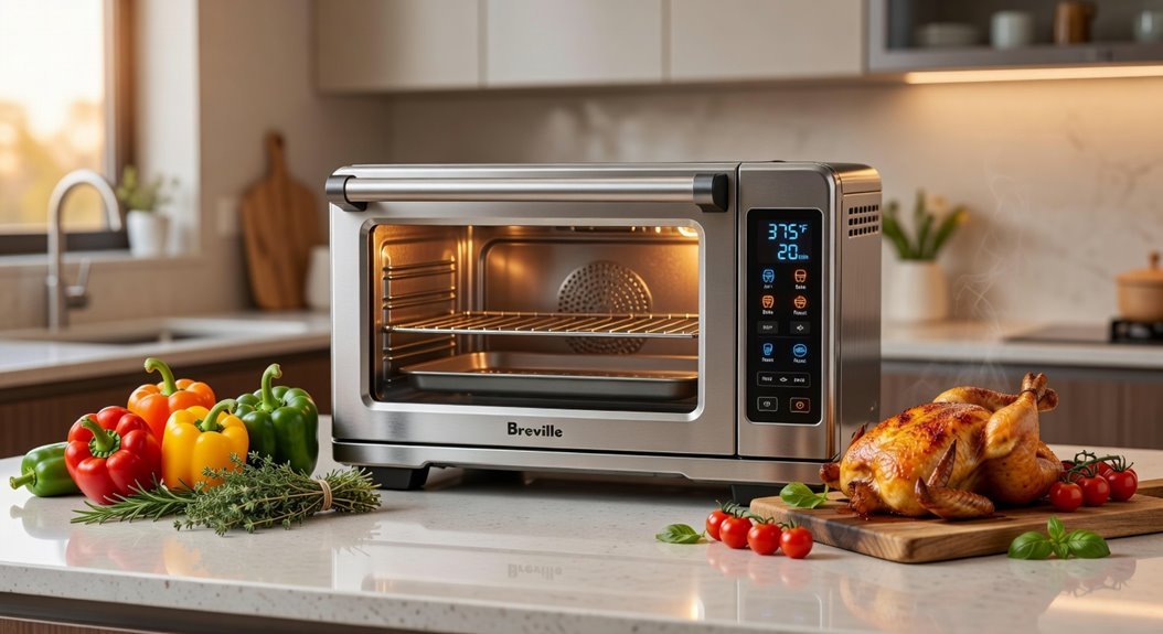 breville oven powerful versatile spacious
