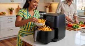 chefman 2 qt turbofry touch review