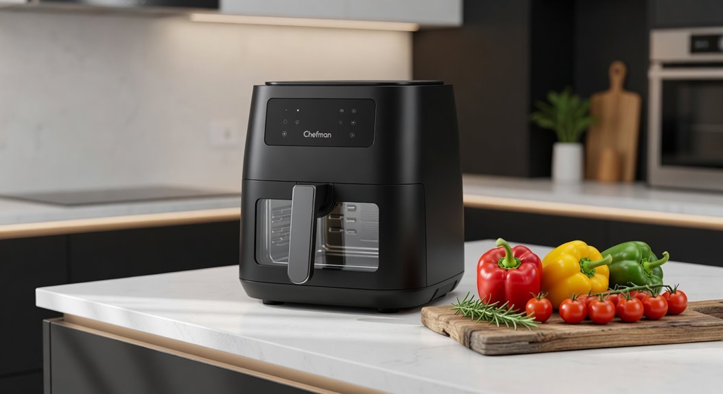 chefman 6 quart compact air fryer