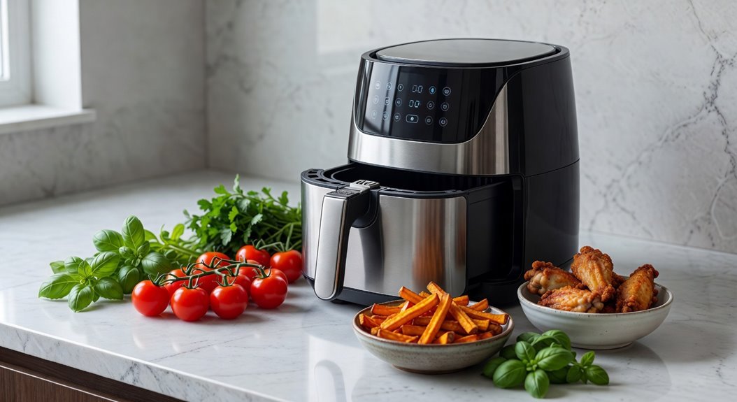 chefman air fryer size recommendations