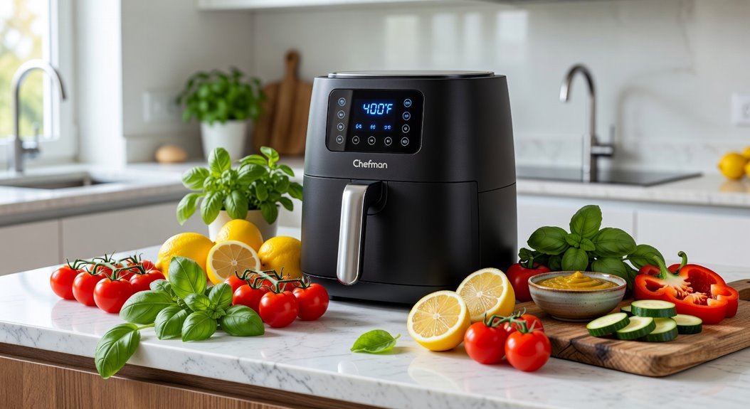 chefman air fryer specs summary