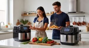 chefman kitchenaid multi cookers with air fry
