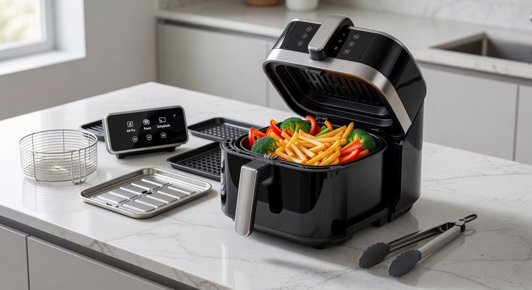 clear controls capacity easy clean features