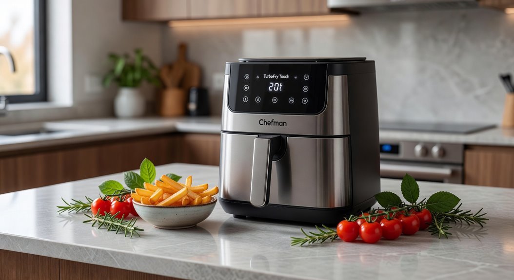 compact 2 quart 900w air fryer