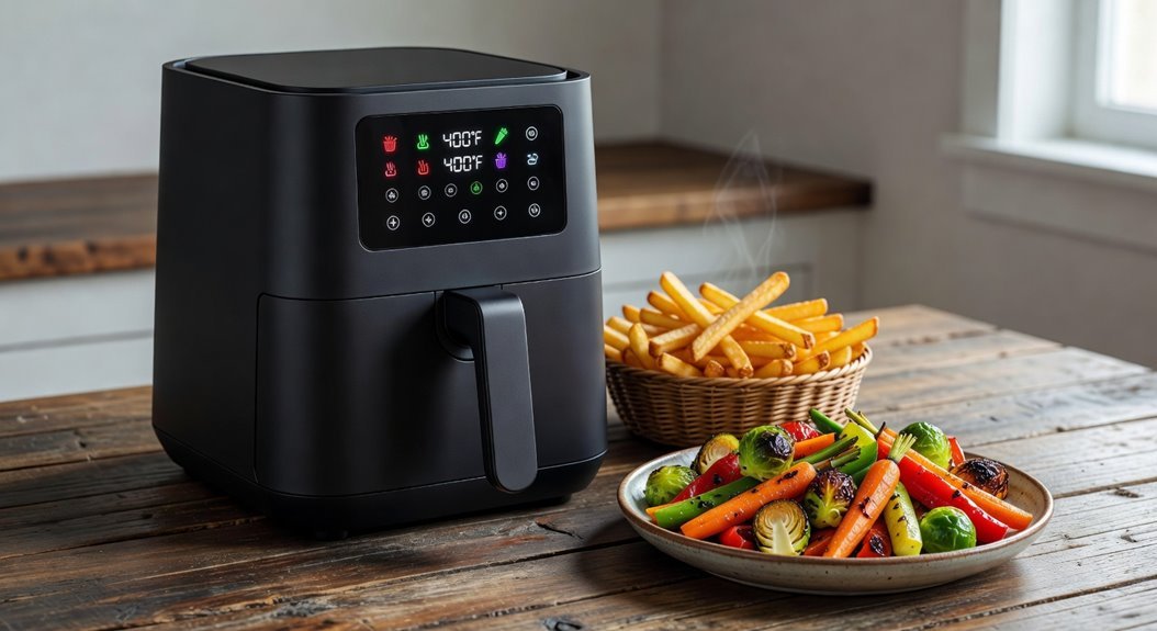 compact 2 quart budget air fryer