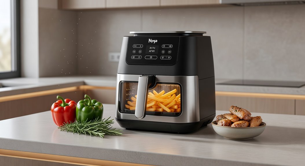 compact affordable ninja af101 fryer