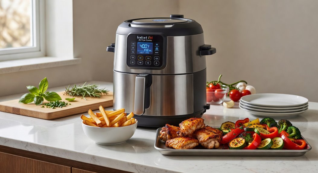 compact instant pot space saving versatility