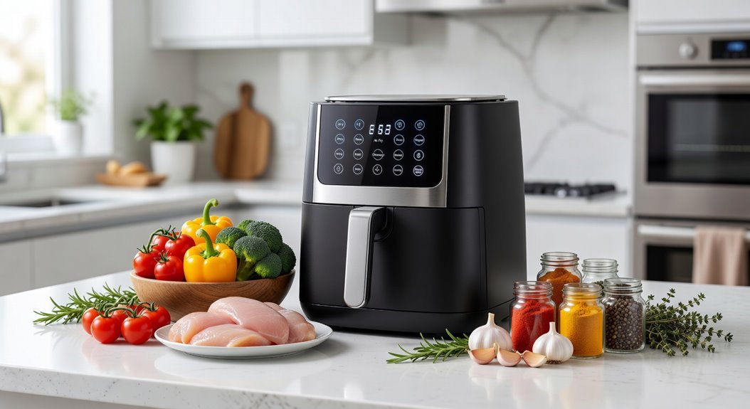 crownful 10 in 1 air fryer