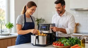 crownful 10 in 1 air fryer