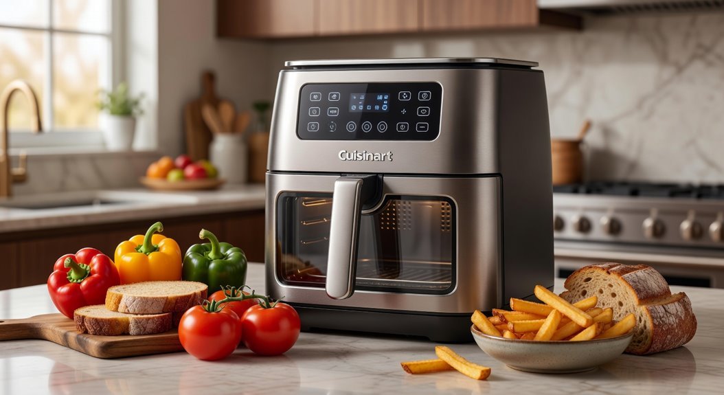 cuisinart air fryer options discussed