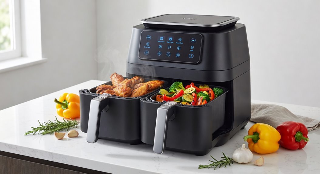 dual basket multi function cooking synergy