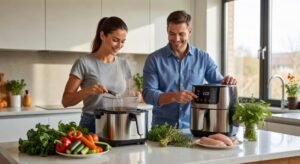 electric fryer health comparison choice