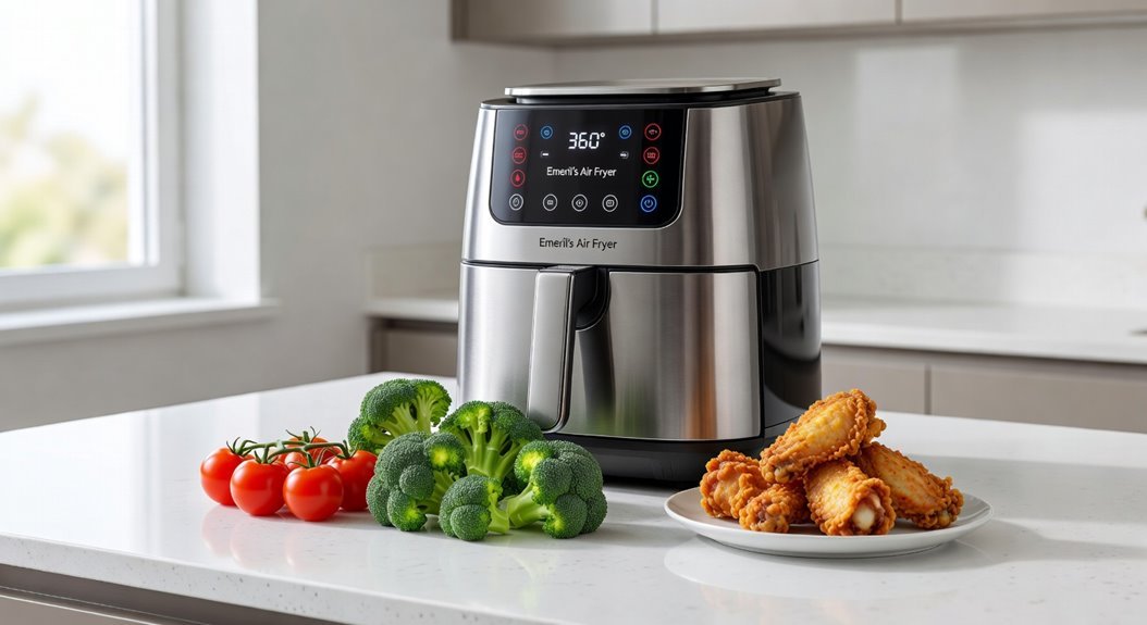 emeril 360 series options
