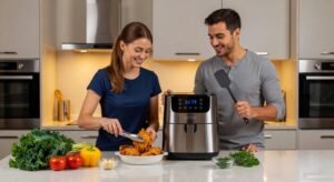 four in one air fryer overview