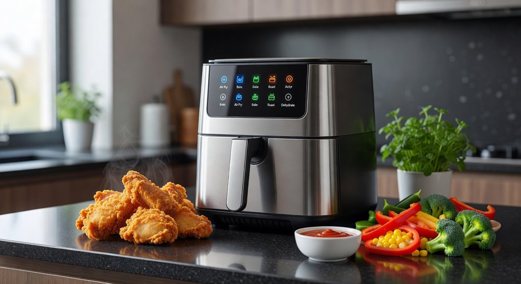 four in one air fryer versatility