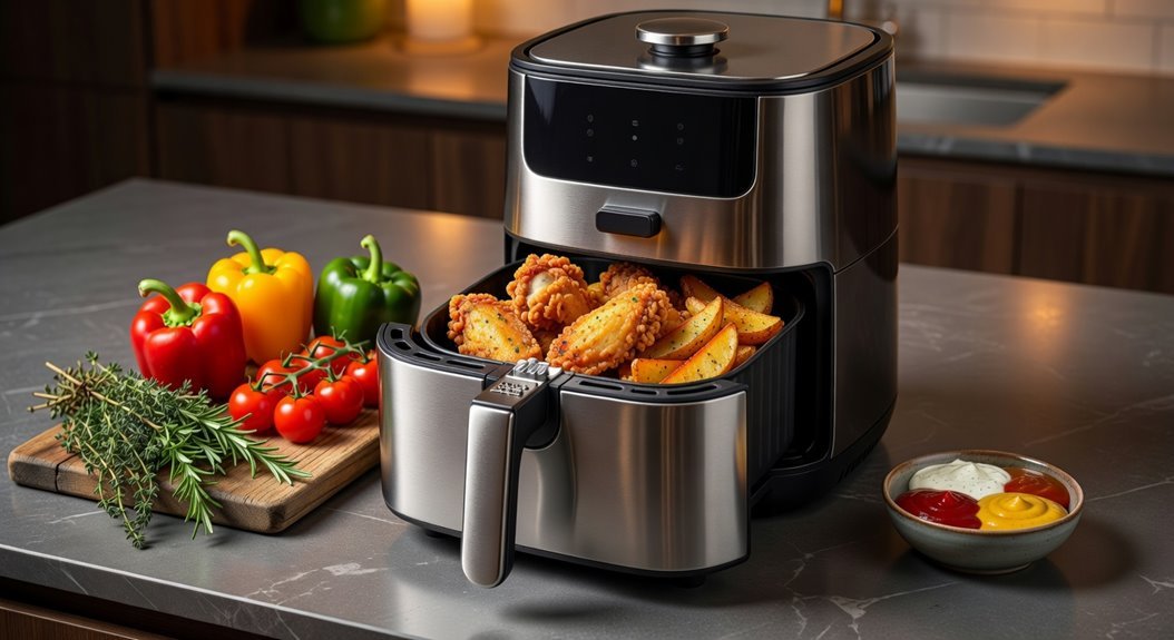 french door air fryer versatility list