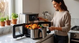 french door air fryers buying guide details