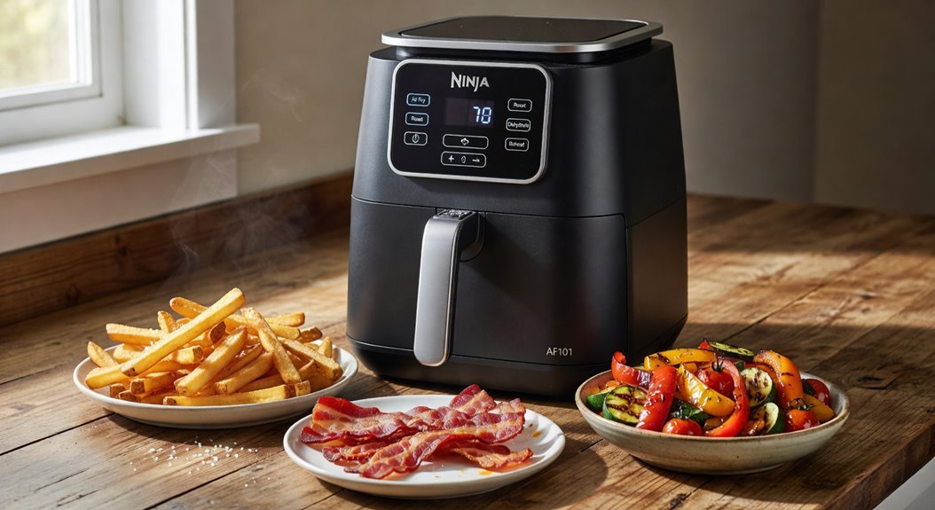 fries bacon veggies speedy