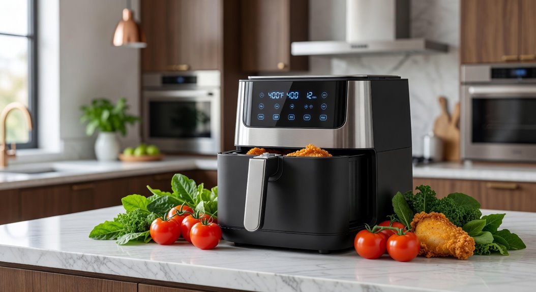 geek chef 16qt large capable appliance