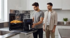 geek chef air fryer large capacity reviews