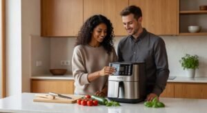 gourmia air fryer guide