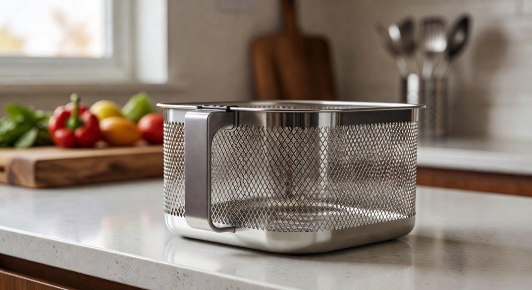 hand wash ninja basket dry thoroughly