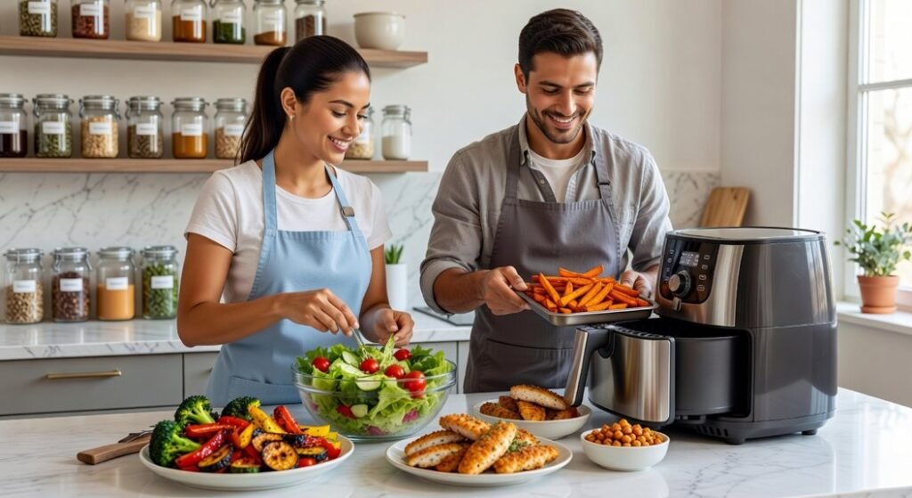 healthy air fryer recipes for all occasions