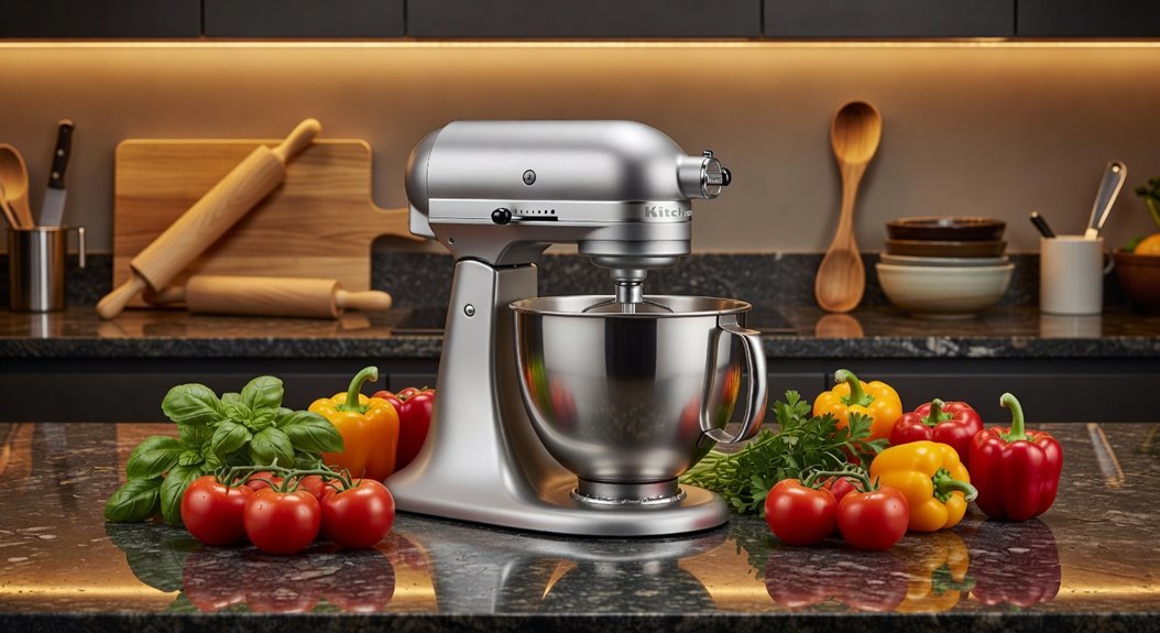 heavy duty 6 quart mixer suitability
