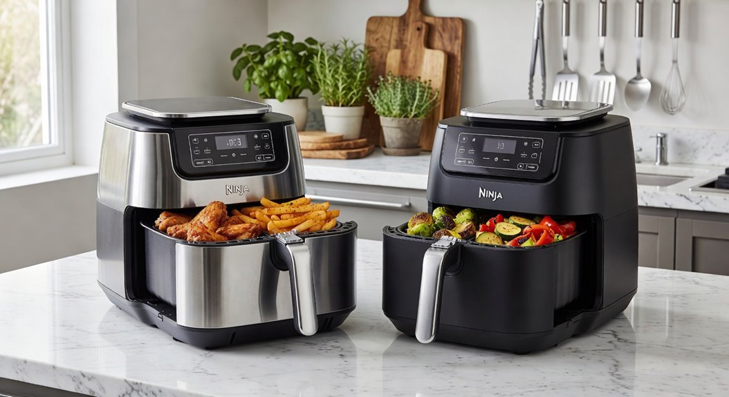 independent dual zone cooking synchronization