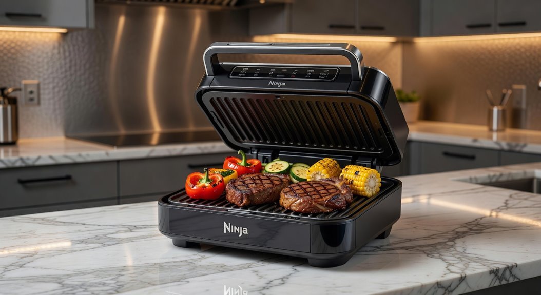 indoor grill style air fryer limitations