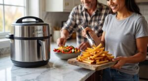 instant pot air fryer combos