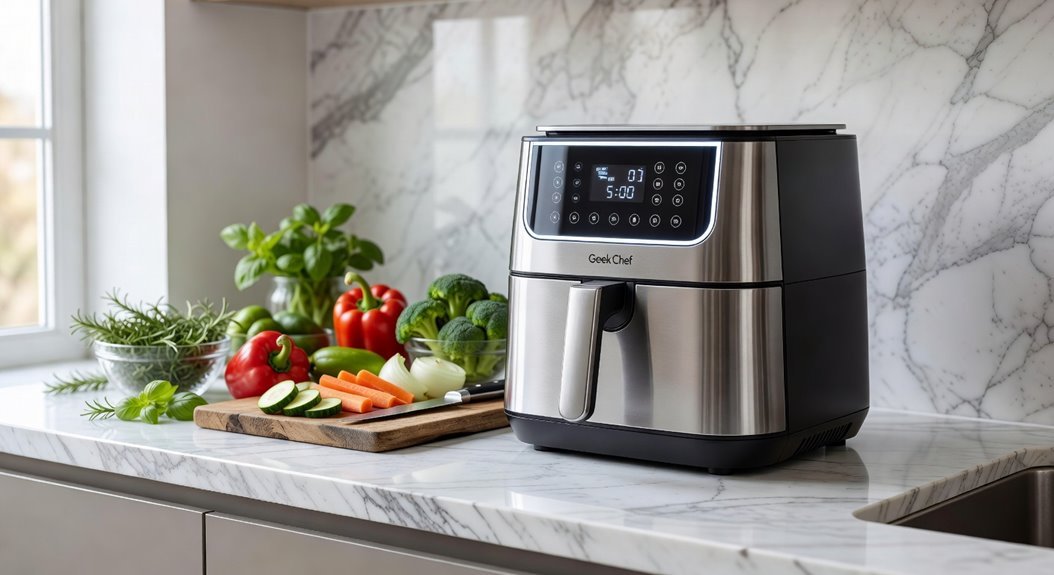 large capacity air fryer oven
